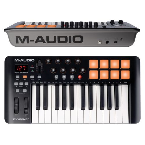 MIDI (міді) клавіатура M-Audio Oxygen 25 IV
